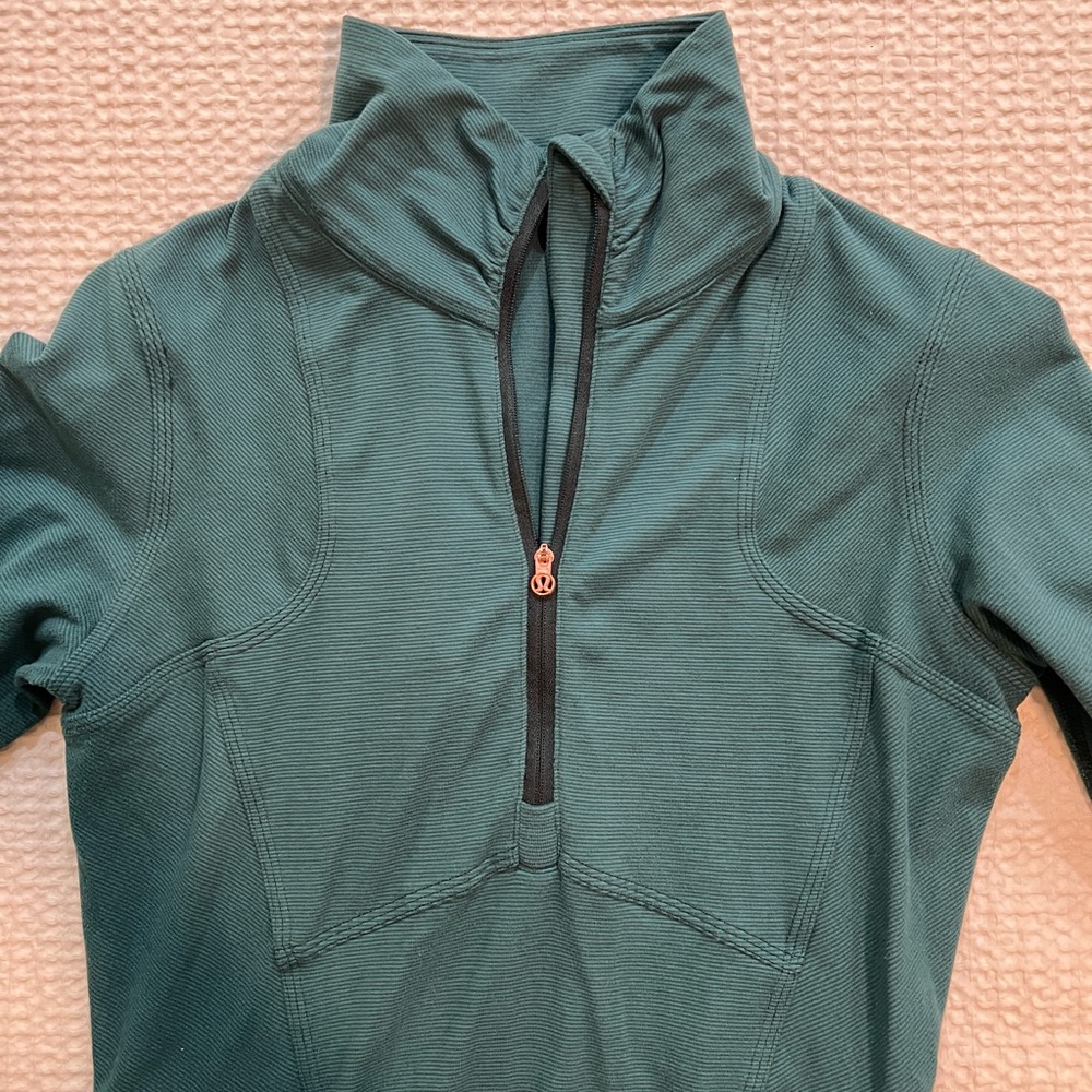 lululemon quarter zip